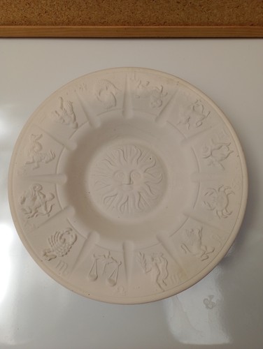 Unpainted ceramic bisque - unpainted,