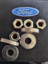 Ford Capri Rear Bumper  Bracket  Nuts And Genuine  Washers