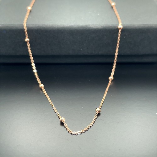 9ct rose gold - 9ct, flat