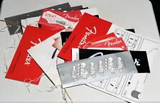 Fender Guitar Memorabilia Literature Over Thirty Items 