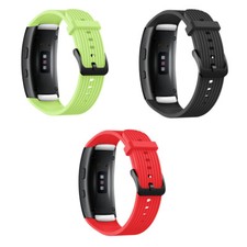 SPORT LINES Silicone Strap Metal Buckle Specific x Samsung Gear Fit 2 Pro