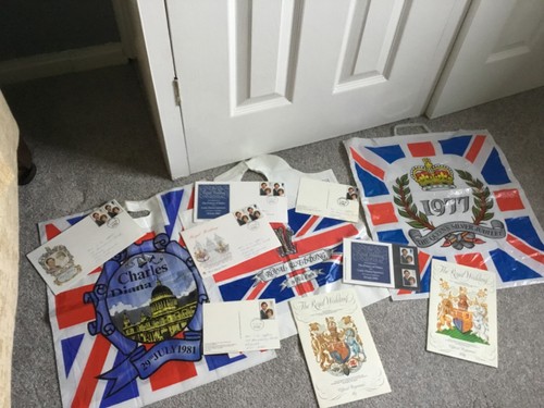 British royalty memorabilia - british,
