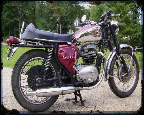Bsa a50 cyclone photo - a50,