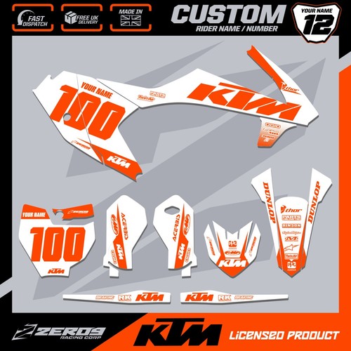 Ktm motocross graphics - ktm, 50