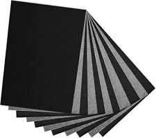 Packs of 15,25,50,100 * A4 * Black Carbon Paper Sheets Black