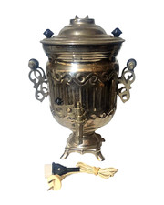 Vintage 1987 Soviet Union Electric SAMOVAR - 2L - Made in USSR.