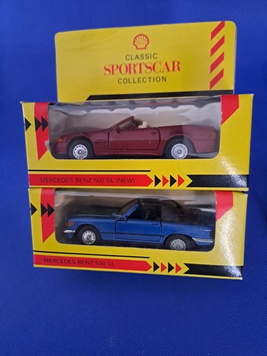 Shell classic sports car - classic,