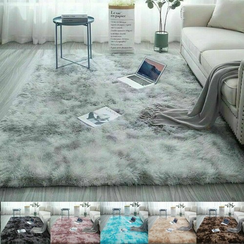 Fluffy large rugs anti - large,
