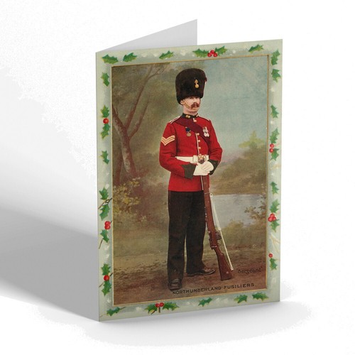 Christmas card vintage - christmas,