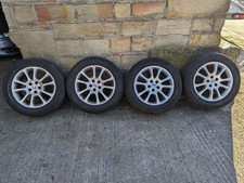 2007-2012 HONDA CRV MK3 SET OF 4X 18"INCH ALLOY WHEELS 7Jx18 ET50 5x114.3