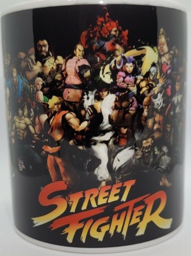 Street fighter mug - street, ryu