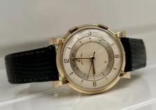 1950’s Jaeger Lecoultre Gold Filled Memovox Alarm Watch (vintage)