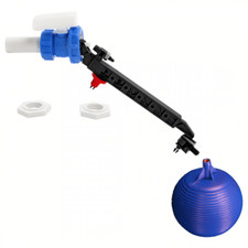 Fluidmaster Delchem B801A Toilet Cistern Side Inlet Water Fill Valve & Float