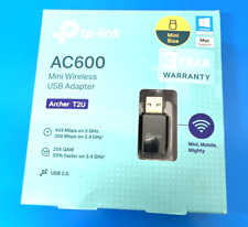 TP-LINK AC600 Wireless Dual Band USB Adapter Archer T2U - Used