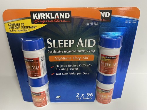 Kirkland signature sleep aid - sleep,