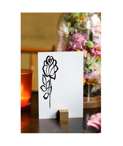 Elegant rose flower wall - elegant,