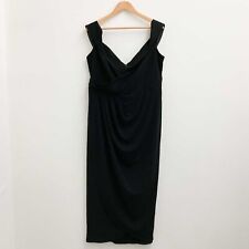 City Chic Black Off-Shoulder