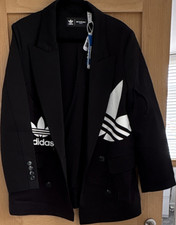 adidas Women's Black Cotton
