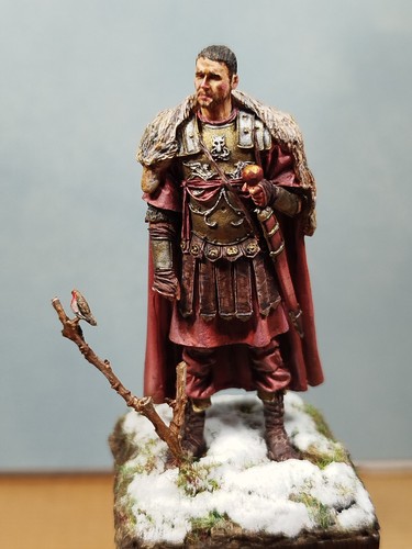 Built painted 54mm 1 - painted,