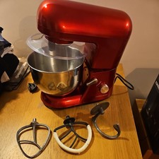 Andrew James Stand Mixer Red