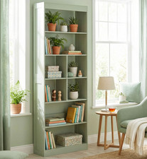 Modern Storage Bookcase Tall