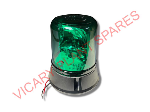 Magnetic green beacon - green, light