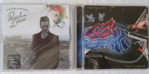 Panic the disco cds - at,