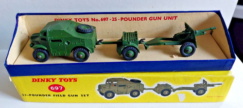 Dinky toys 697 pounder - 697, 25