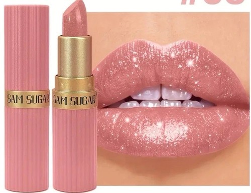 Pale pink lipstick - pink, in