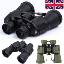 50,000M German Military 20X50 Zoom HD BAK4 Binoculars - Long Range Telescope