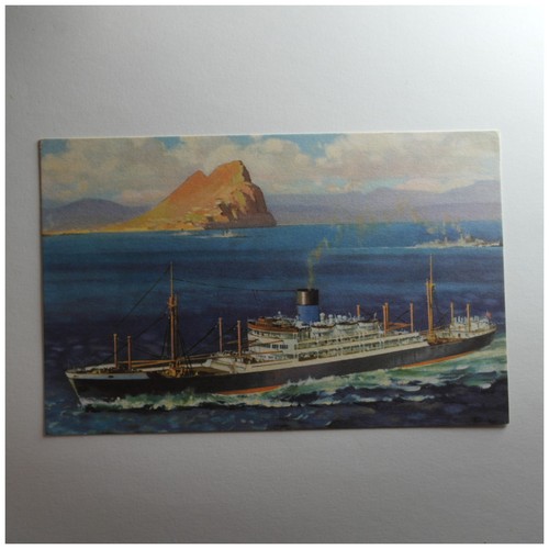 Blue funnel line pyrrhus - line,