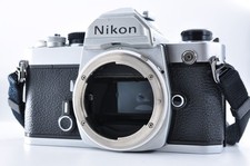 Nikon FM Silver Body 35mm SLR