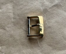 Omega 16mm Gold Coloured Buckle