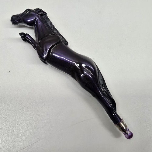 Vintage horse shaped pen - vintage,