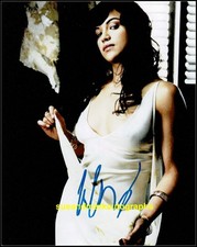 Michelle Rodriguez Autograph
