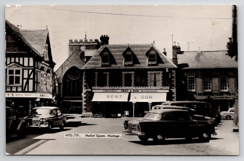 Vintage wantage market square - market,