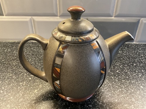 Denby marrakesh tea pot - 2, pt