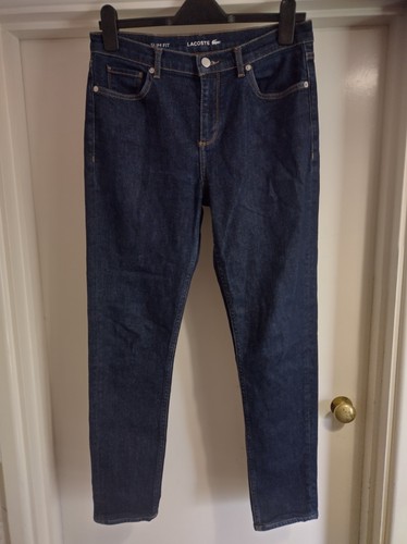 Lacoste s55 slim - lacoste, jeans