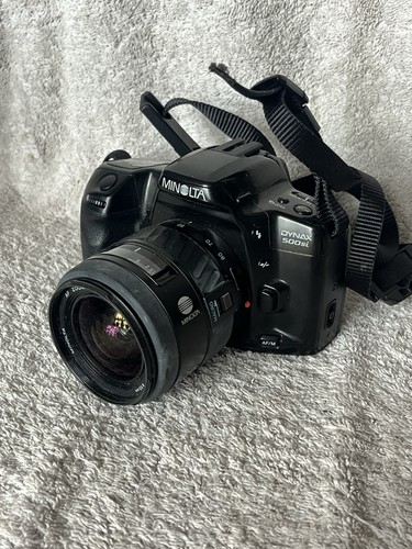 Minolta dynax 500si 35mm slr - 35mm,