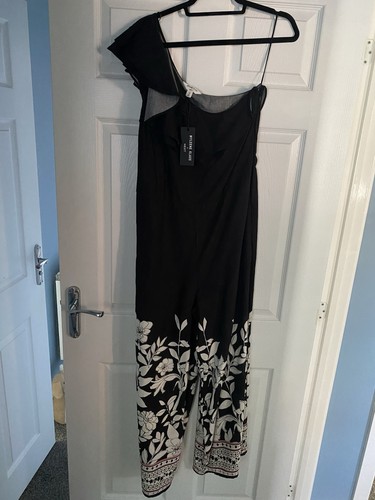 Myleene klass black floral - black,