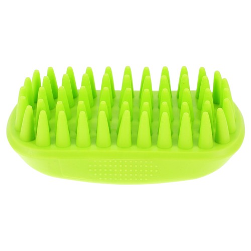 Pet bathing brush non slip - ,