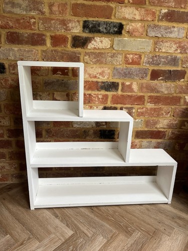 Retro bookcase white - -,