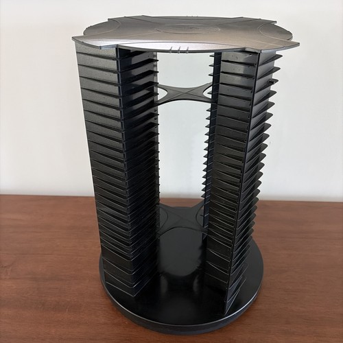 Fellowes rotating carousel - rotating, cd