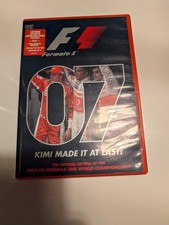 F1 2007 Official Review DVD