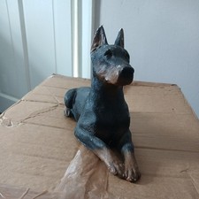 Vintage Sandicast Doberman