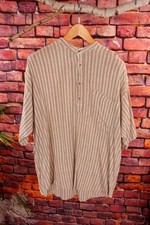 Vintage 90s Hippie Shirt Linen