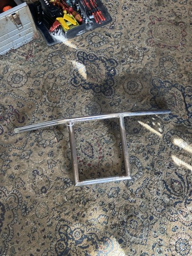 Triumph chopper handlebars - 7/8,