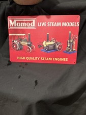 Mamod Steam Engine Advertising