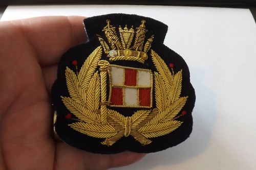 Military bullion badge - bullion,