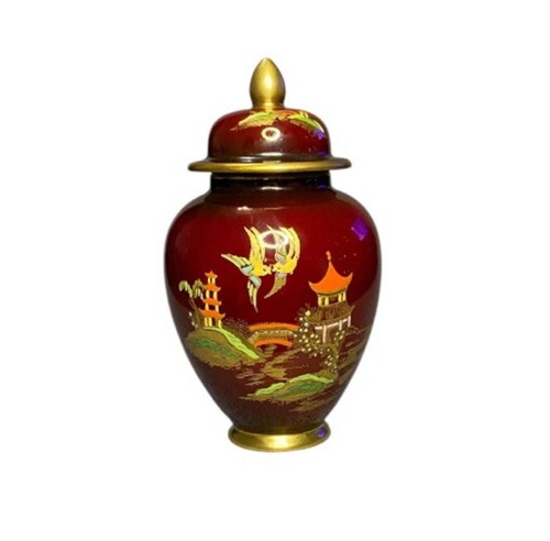 Vintage carlton ware - carlton, rouge